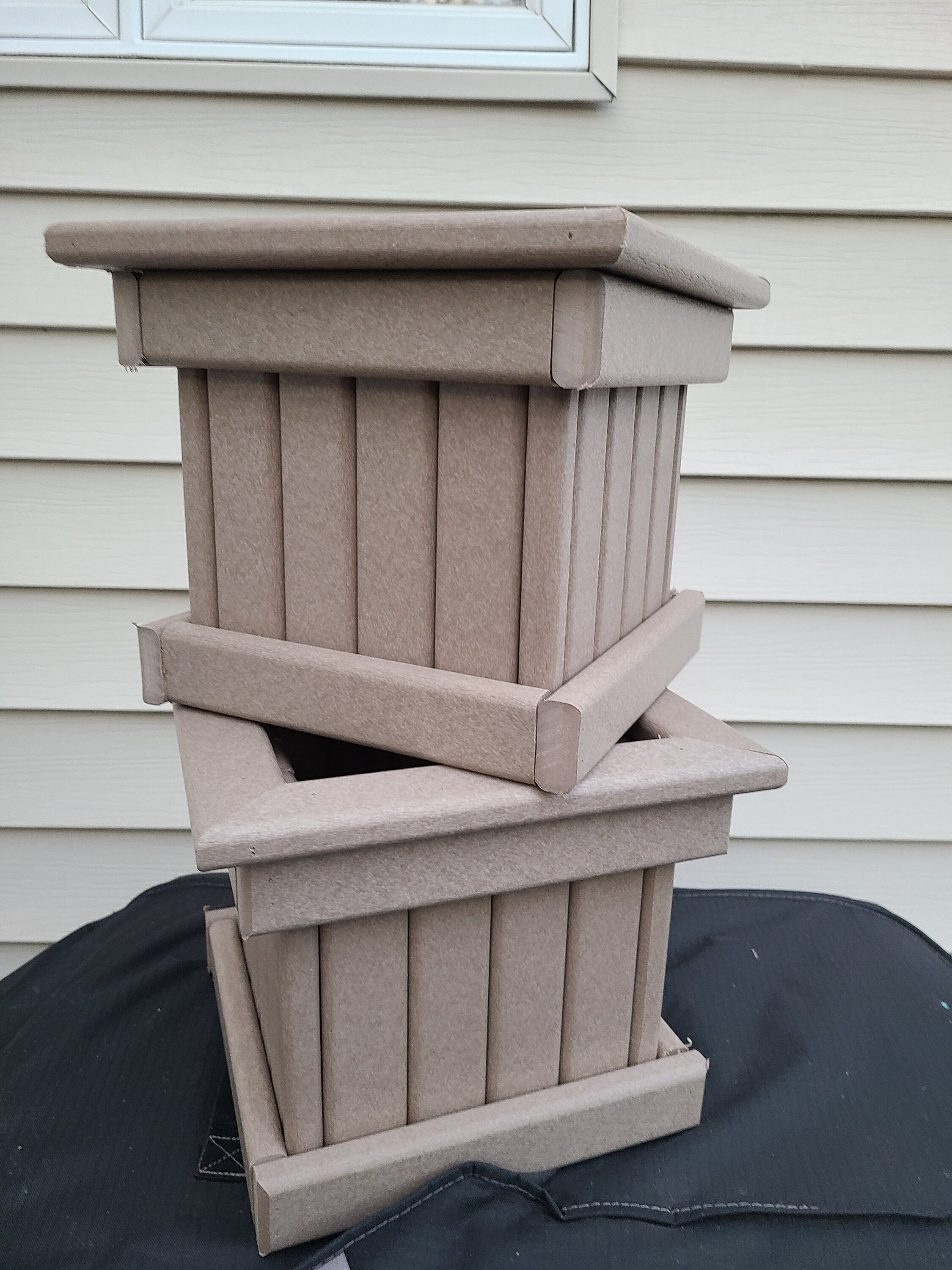 Polywood planters Etsy