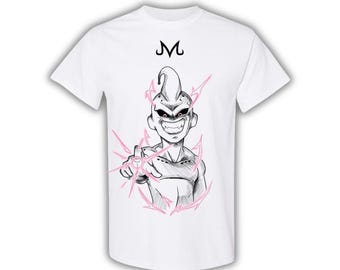 1 file #Majin #Buu Cartoon PNG Graphic (Digital Download)