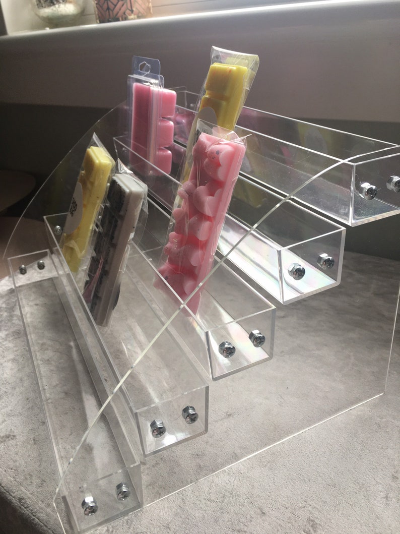 Wax Melt Display Shelves Stand Retail Fairs Fete Market Etsy