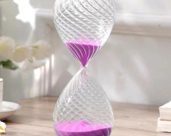 5/15/30 Minutes, Sand Clock spiral, Office Decoration, Home Decoration, Kitchen, Desk Decorations, Learning, sports, Gift