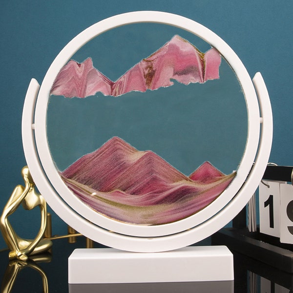 Moving Sand Art Etsy