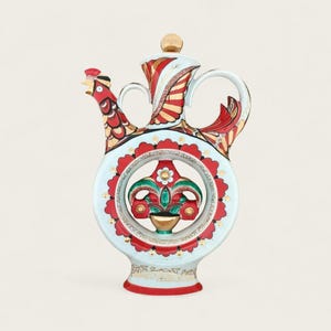 Kumanets Decanter, Imperial Manufactory of St. Petersburg, Formerly Lomonosov Porcelain Factory