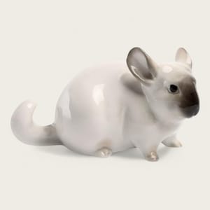 Sculpture, Chinchilla, Imperial Manufacture of Saint Petersburg, Lomonosov Porcelain Factory, Lomonossov