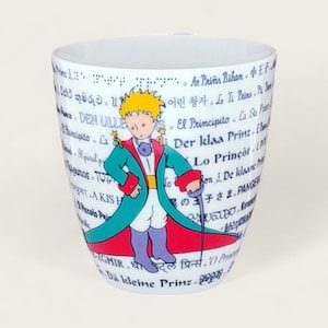 Mug with saucer, The Little Prince Service, Imperial Manufactory of Saint Petersburg, Formerly Lomonosov Porcelain Factory