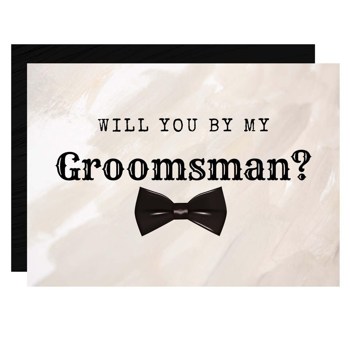 PRINTABLE Groomsman Invitation - Etsy
