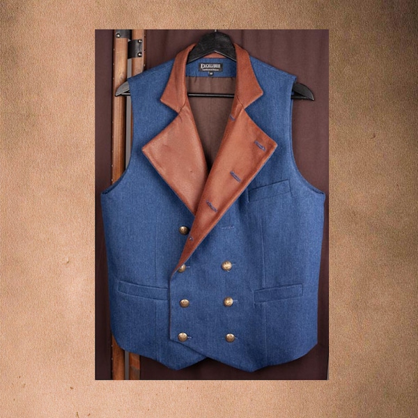 Victorian Waistcoat Etsy UK