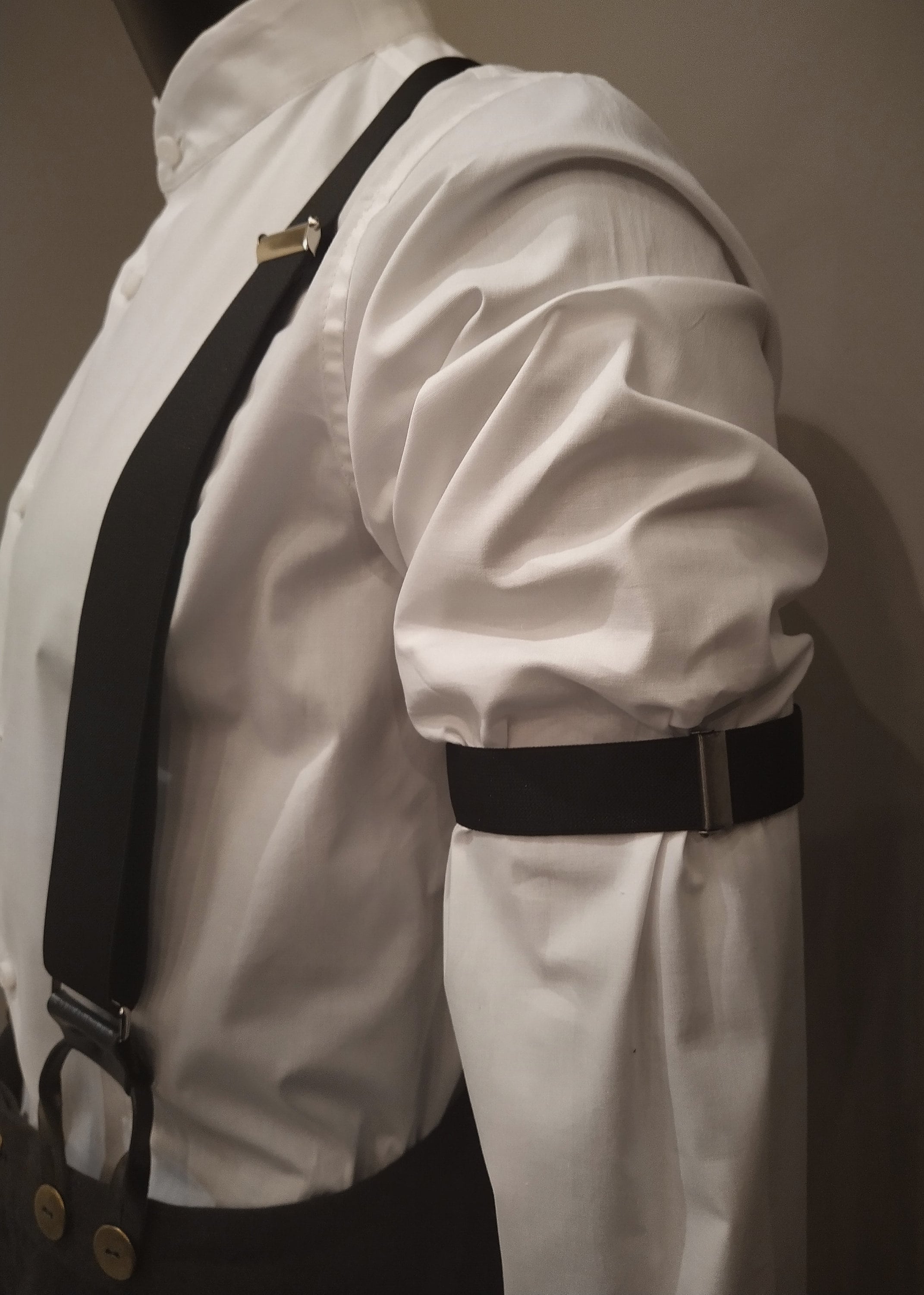 antique小僧　suspenders Antique Gold Paisley Suspenders | Shop at TieMart – TieMart, Inc.