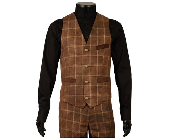 Made to Measure Waistcoat and Pants by Excalibur Belgium Classic Vest and Trousers for Men Dandy Steampunk Style 1900 1910 1920 1930 1940 Etsy Canada