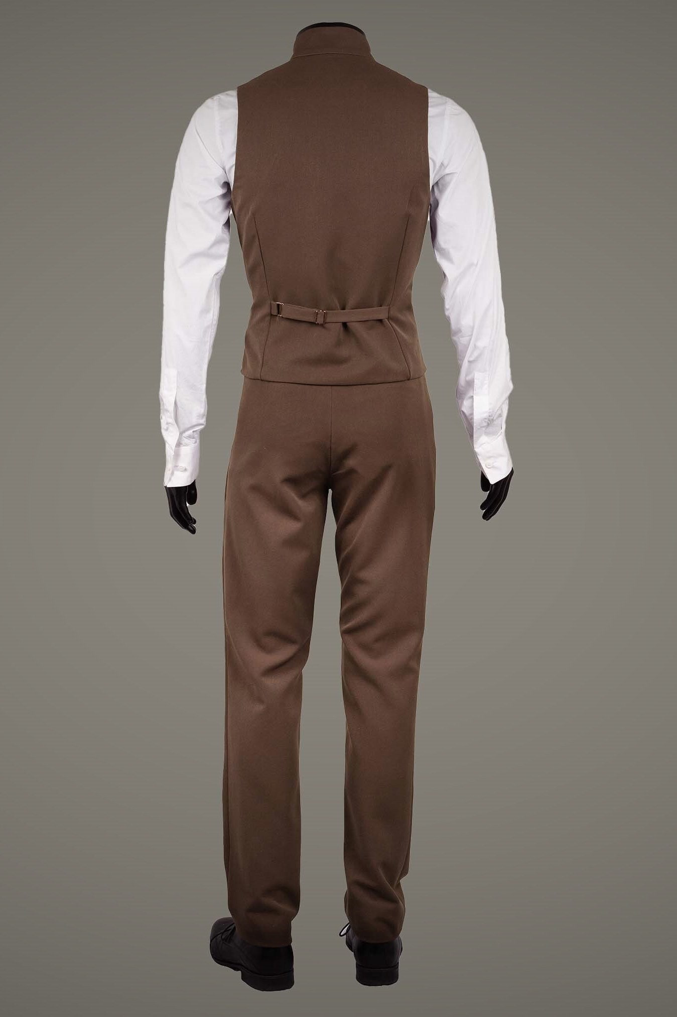 Double Breasted Waistcoat & Trousers by Excalibur Belgium 