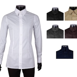トップス SUBLATIONS  BAND COLLAR SHIRT .003 61jxutCAKAL._SY350_QL65_.jpg