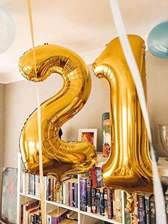 21 year sale old balloons