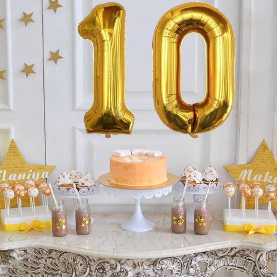 Composizione Di Palloncini Battesimo Rosa - Foto 13