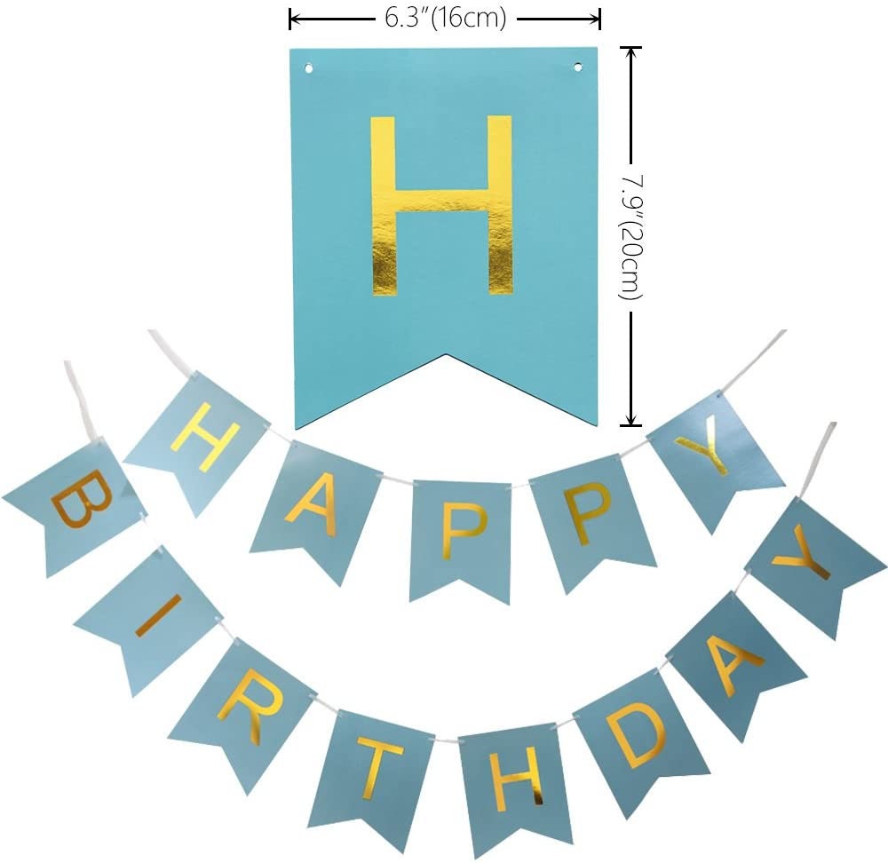 Striscione Compleanno Riutilizzabile Itsy Bitsy Party Co | Bandierine Con Scritta Happy Birthday, Happy Easter, Happy Eid | Rosa | Decorazioni Feste - 2