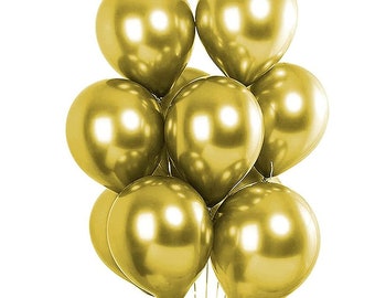 Jwssor 13° palloncino, 20 palloncini colorati metallizzati, 30,5