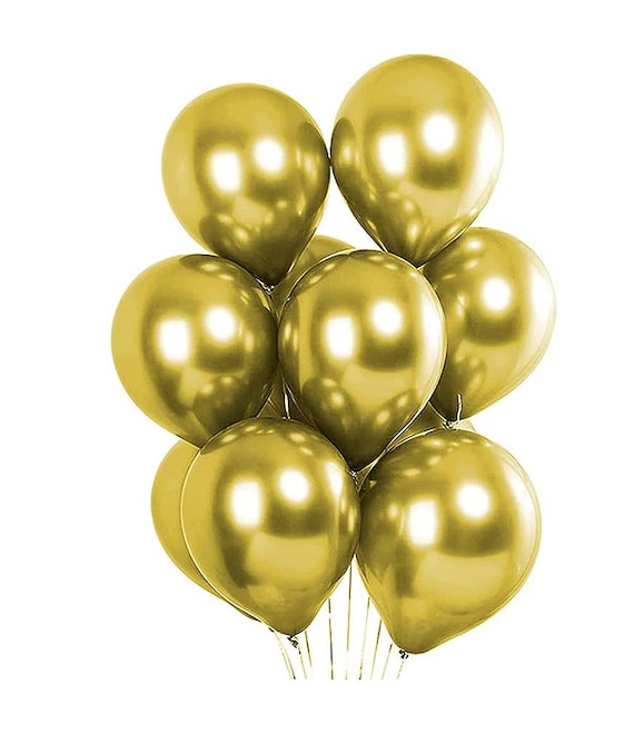 Where can i buy gold balloons best sale
