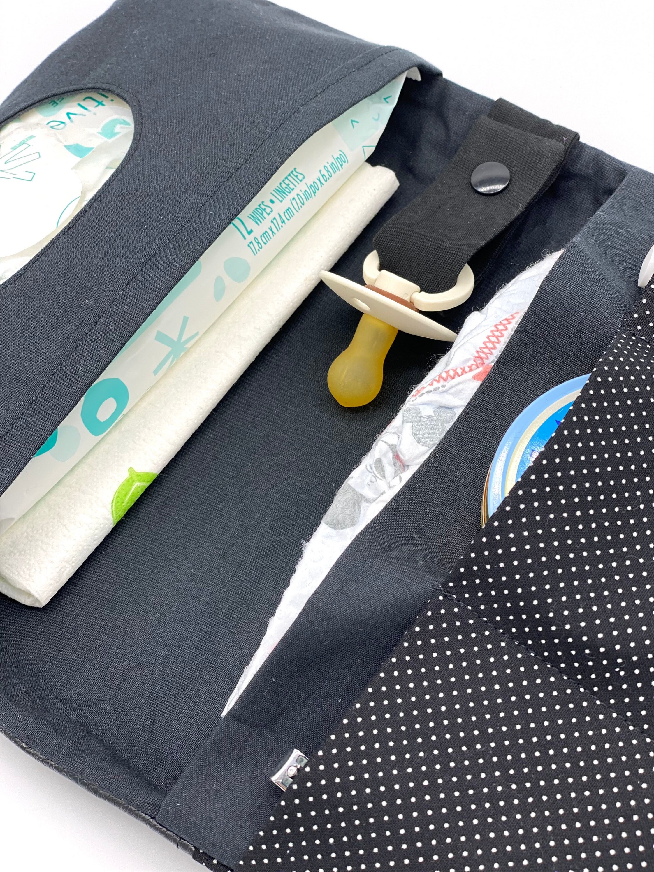 Diaper Bag/ Diaper Clutch/ Small Diaper Bag Etsy