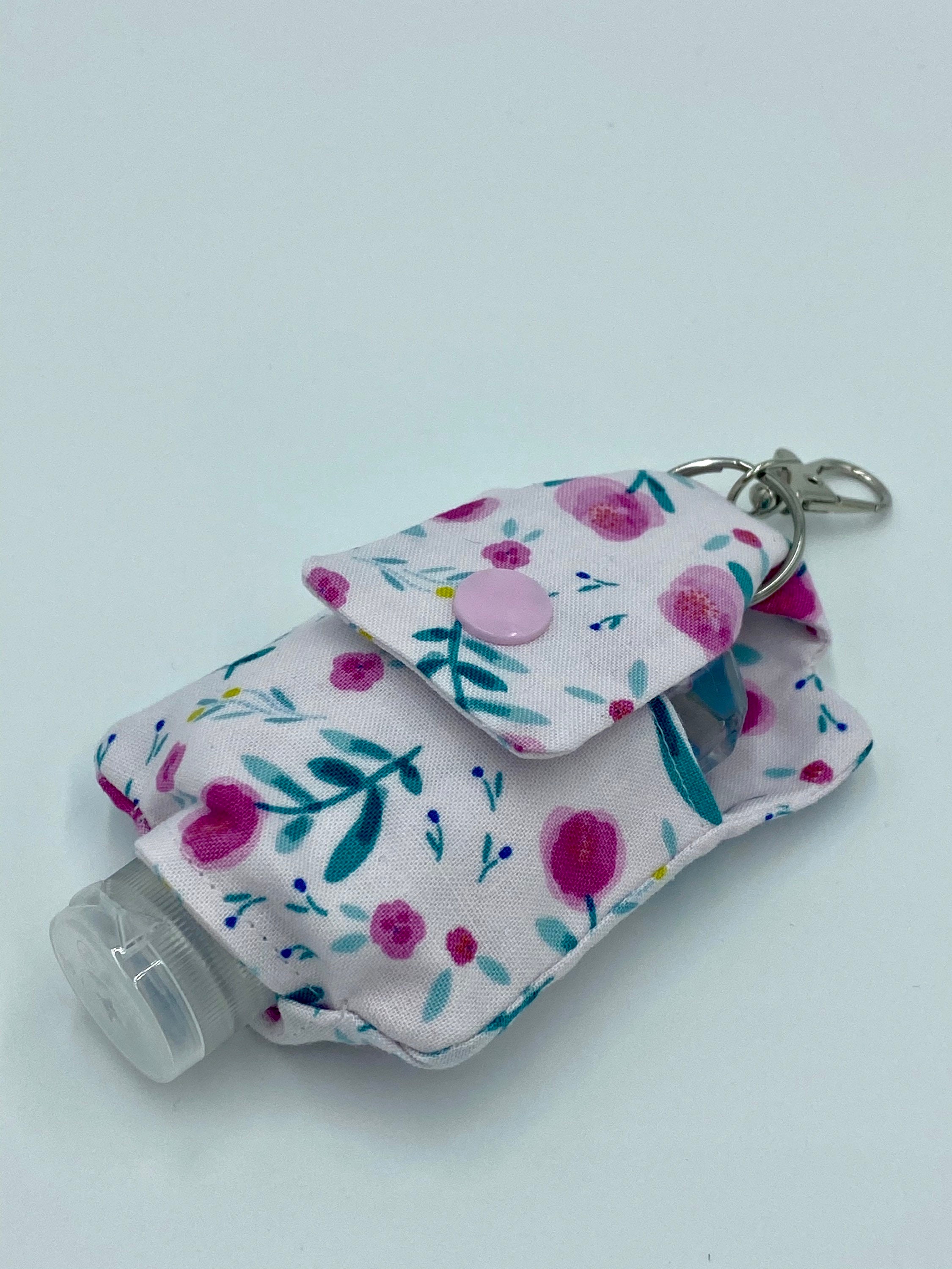 Hand Sanitizer Keychain/ Hand Sanitizer Case Etsy