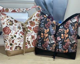 Bolso de hombro / Bolso hobo / Bolso de hombro bohemio / Bolso tote / Bolso de mano / Bolso floral / Bolso único