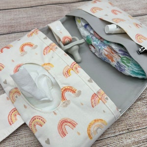 Diaper Bag/ Diaper Clutch/ Small Diaper Bag/Nappy Wallet