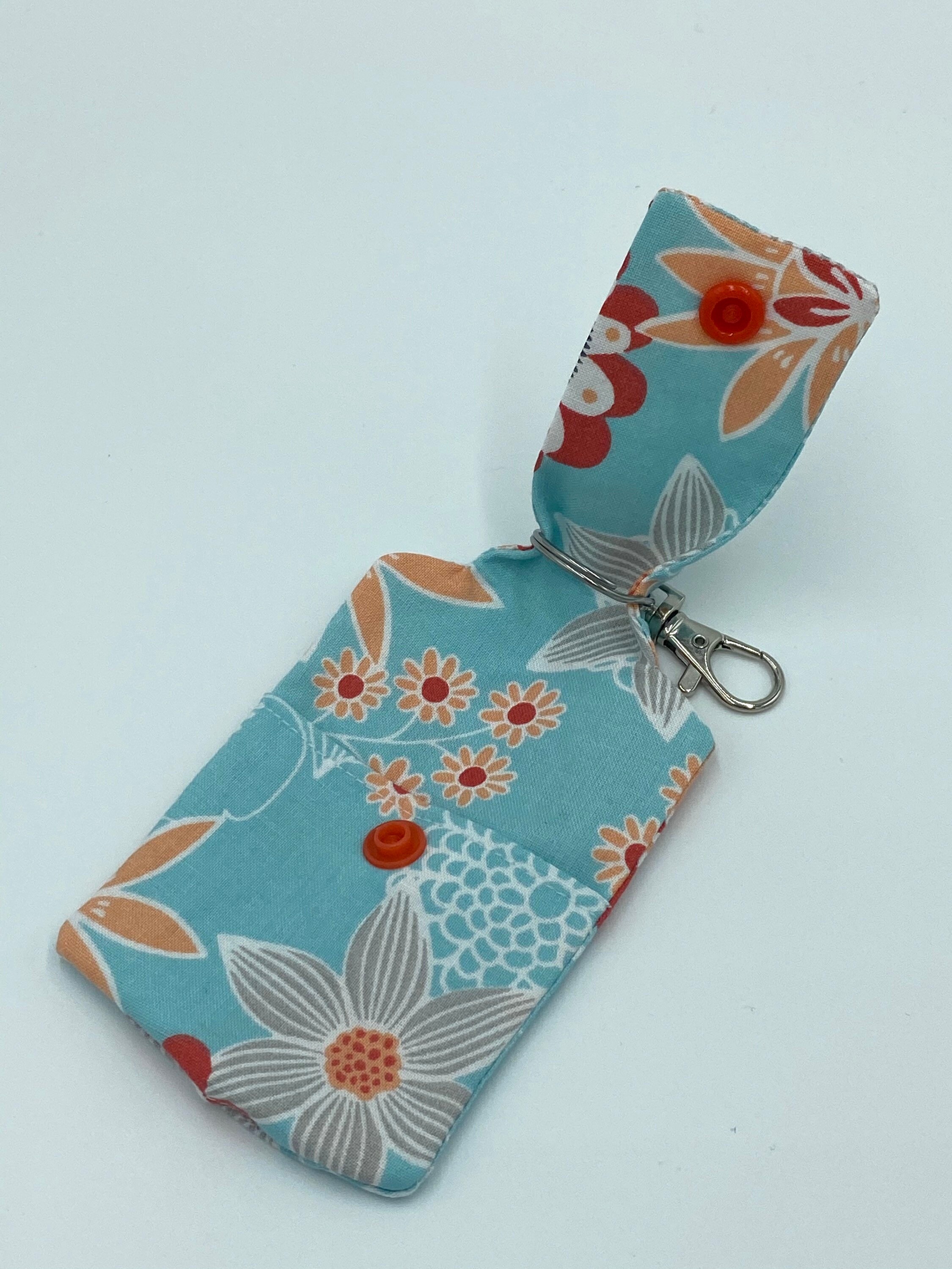 Hand Sanitizer Keychain/ Hand Sanitizer Case Etsy