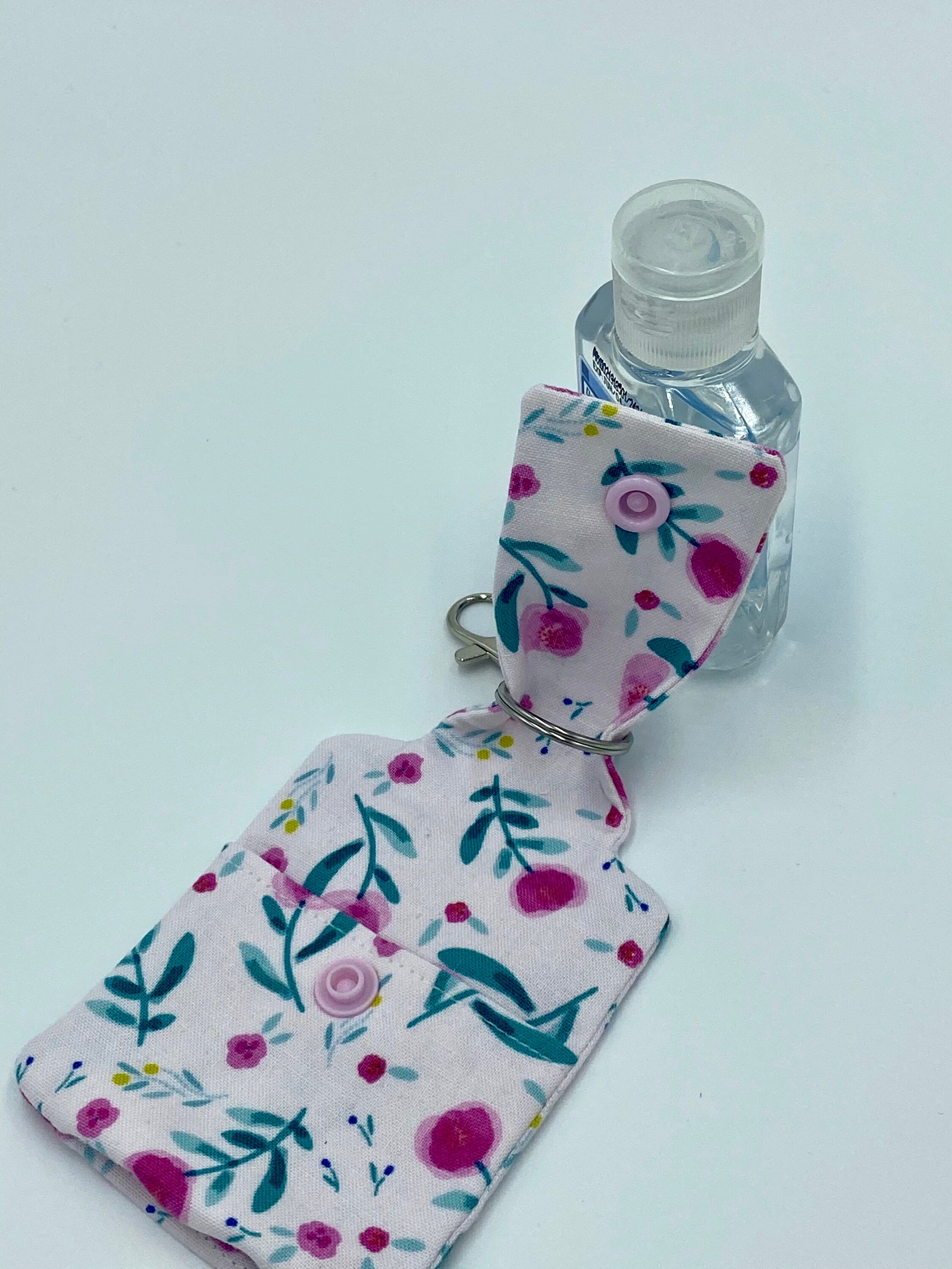 Hand Sanitizer Keychain/ Hand Sanitizer Case Etsy