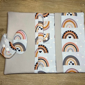 Windeltasche/ Windeltasche/ Windeltasche/ Kleine Windeltasche/ Regenbogen Clutch/ Unisex Tasche