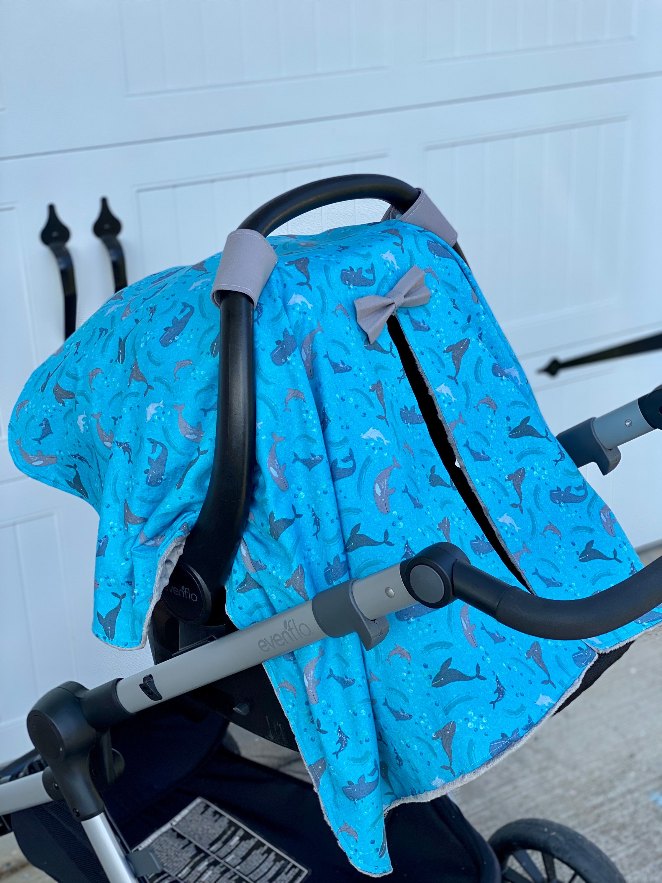 Baby Car Seat Cover/ Canopy Car Seat Cover/ Baby Carrier Cover
