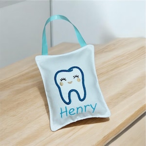 Tooth fairy pillow/ personalized tooth fairy pillow
