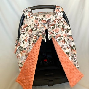 Funda para asiento de coche para bebé/Funda para asiento de coche con capota/Funda para portabebés