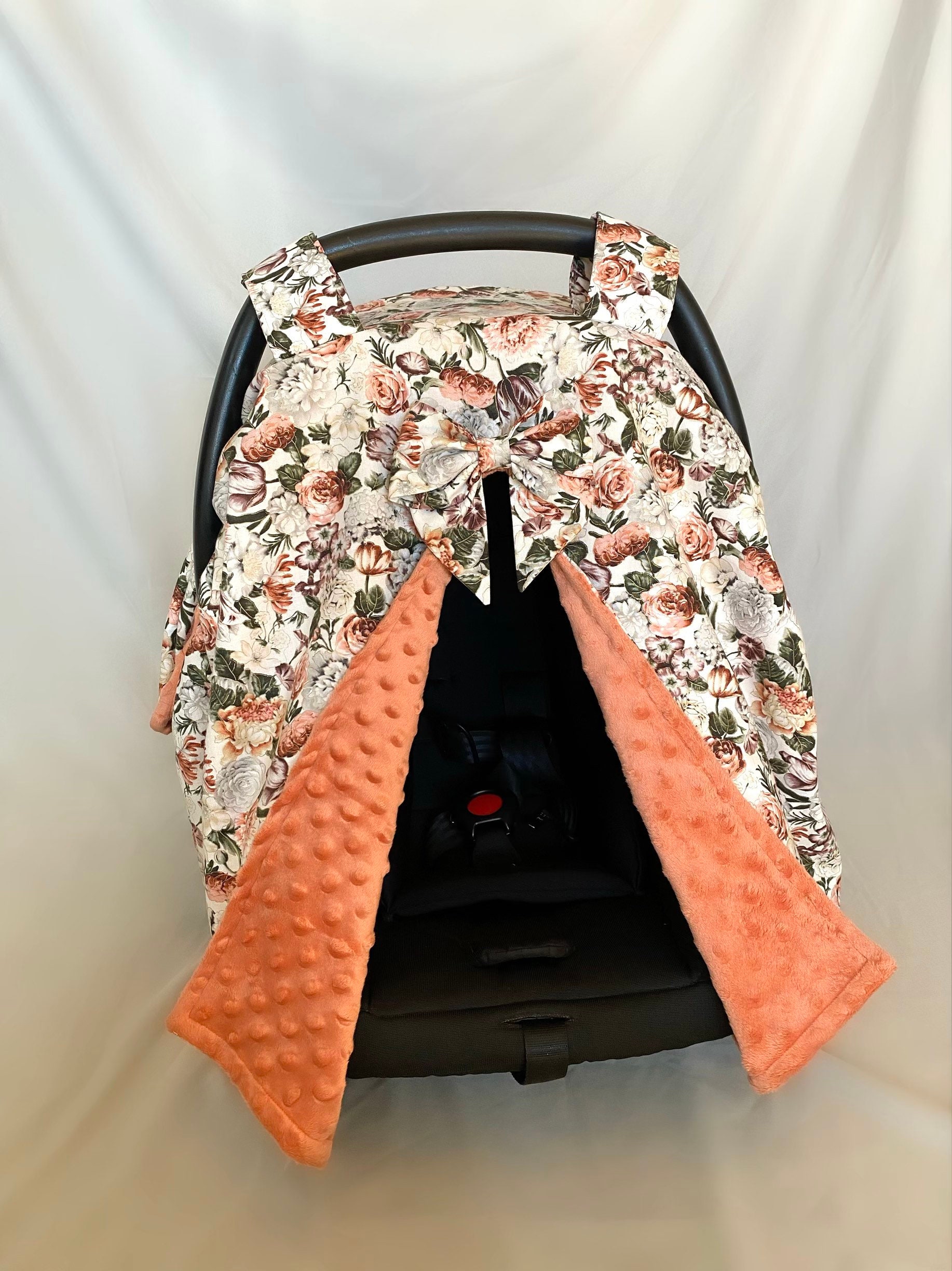 Baby Car Seat Cover/ Canopy Car Seat Cover/ Baby Carrier Cover