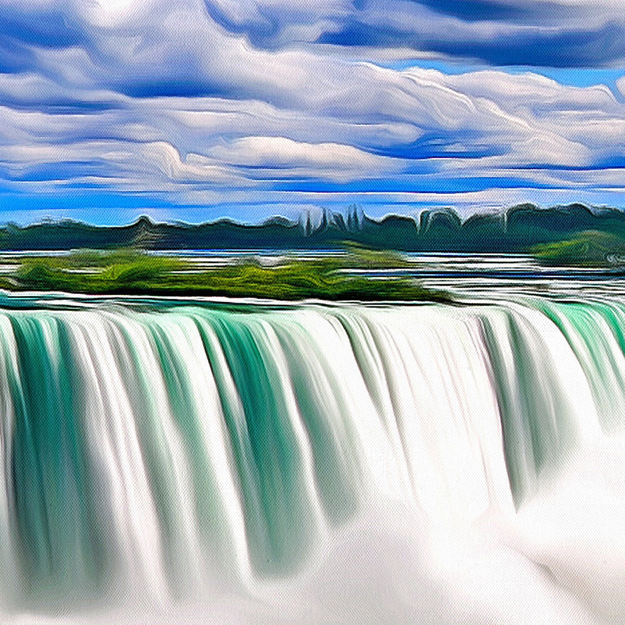 Niagara Falls Print 3 Panel Wall Art USA and Canada Canvas - Etsy