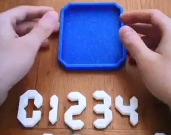 3D-nummer puzzel hersenkraker spel speelgoed educatief kindercadeau