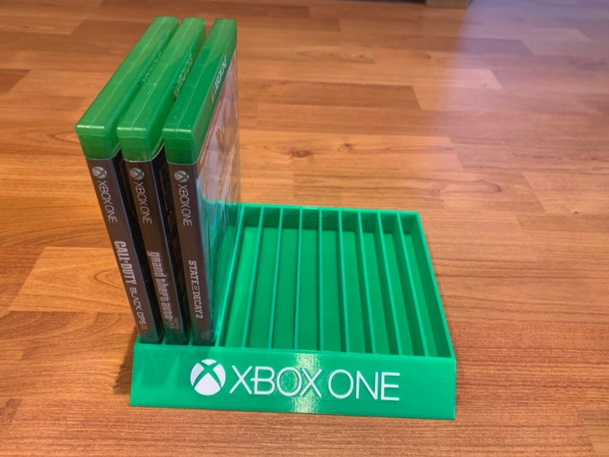 XBOX ONE Game Case Holder on 12 Games 3D Printed EU Stock Etsy