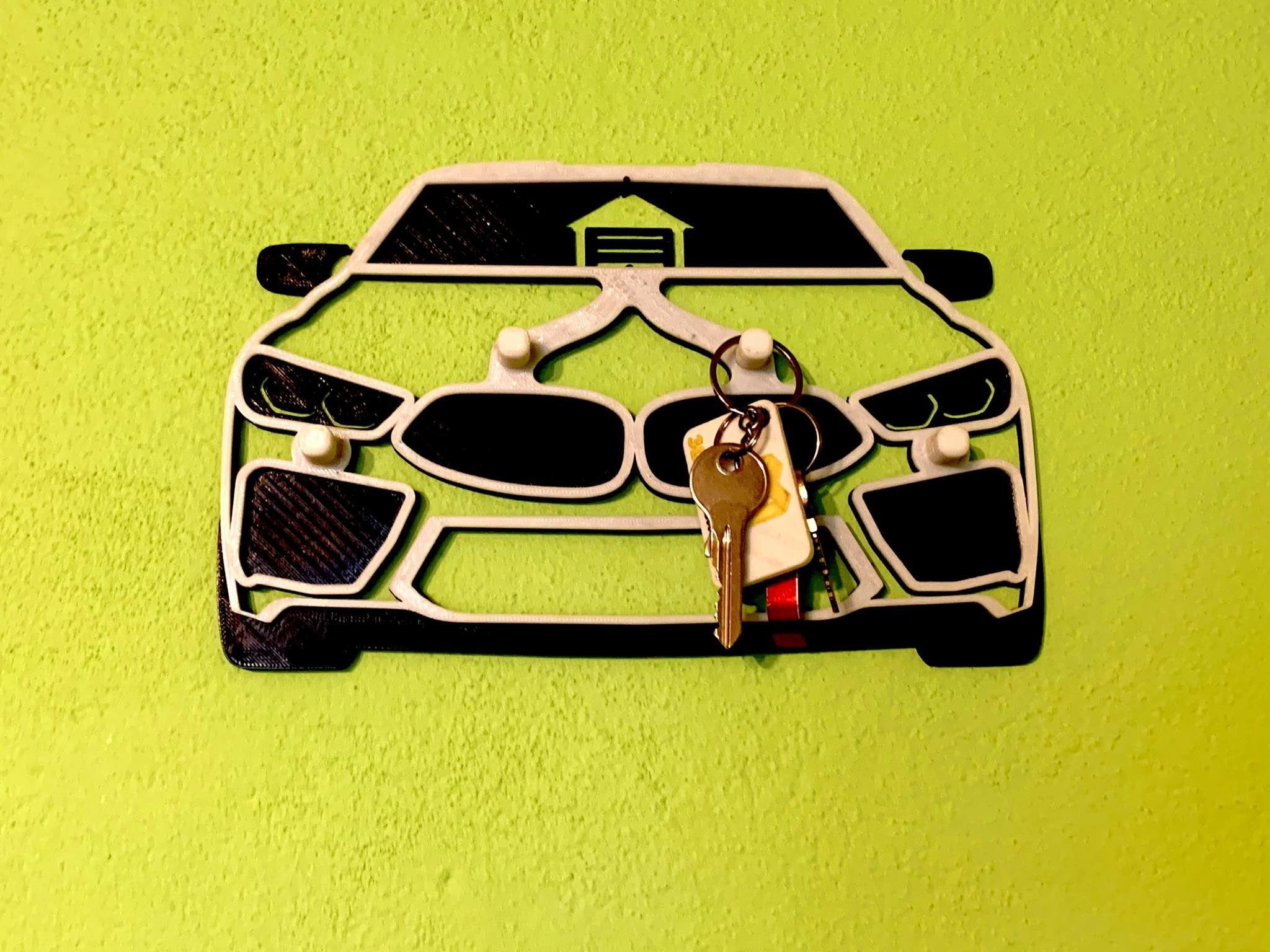 BMW Key Holder for Wall - 3D Printed - Etsy