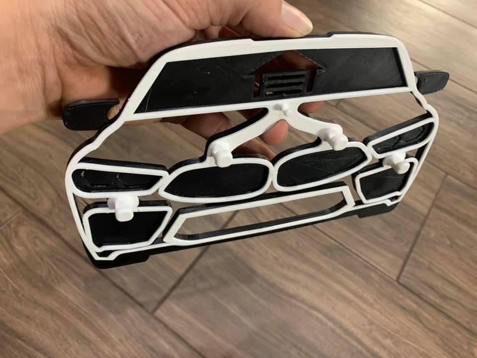 BMW Key Holder for Wall - 3D Printed - Etsy