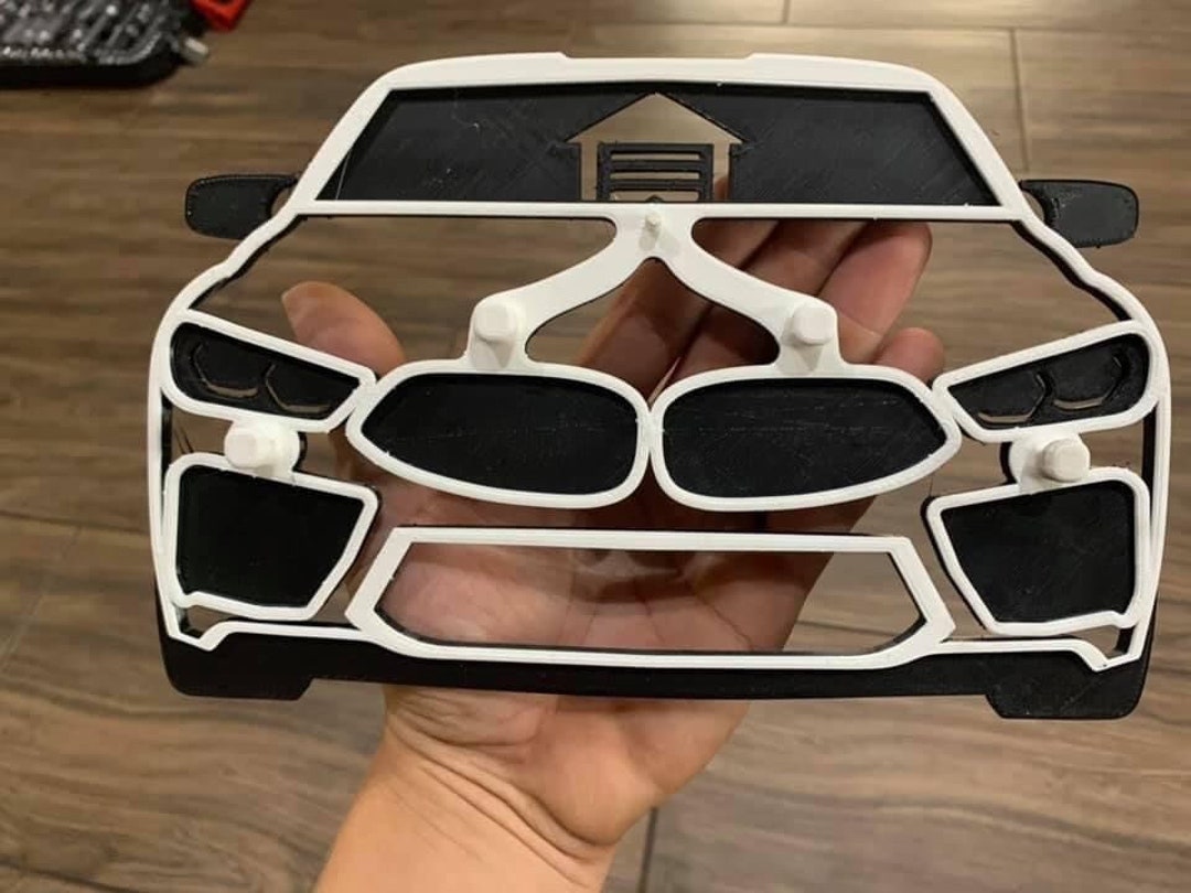 BMW Key Holder for Wall - 3D Printed - Etsy