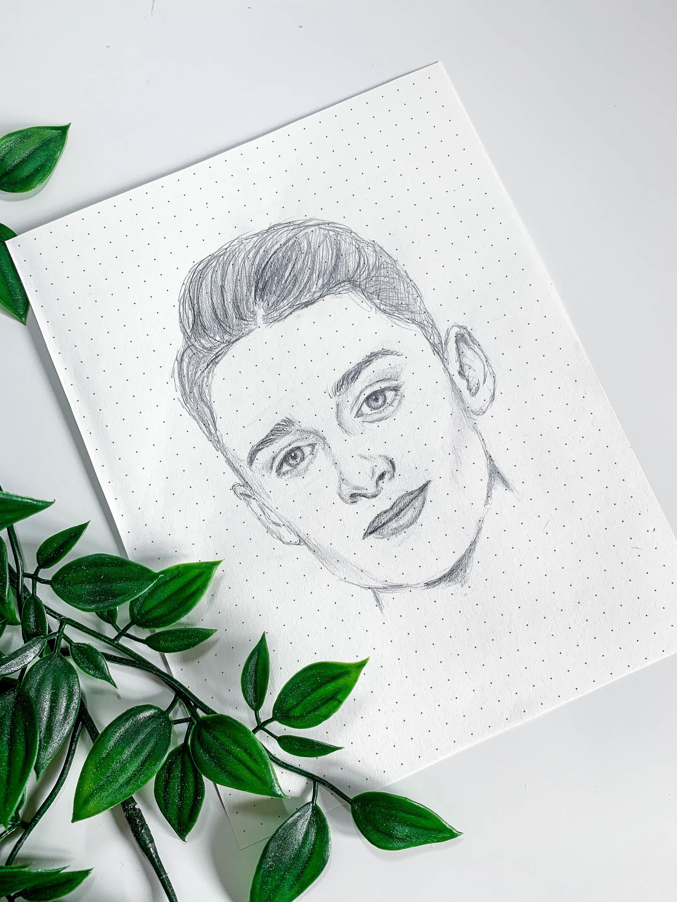 Noah Schnapp Portrait PRINT | Etsy