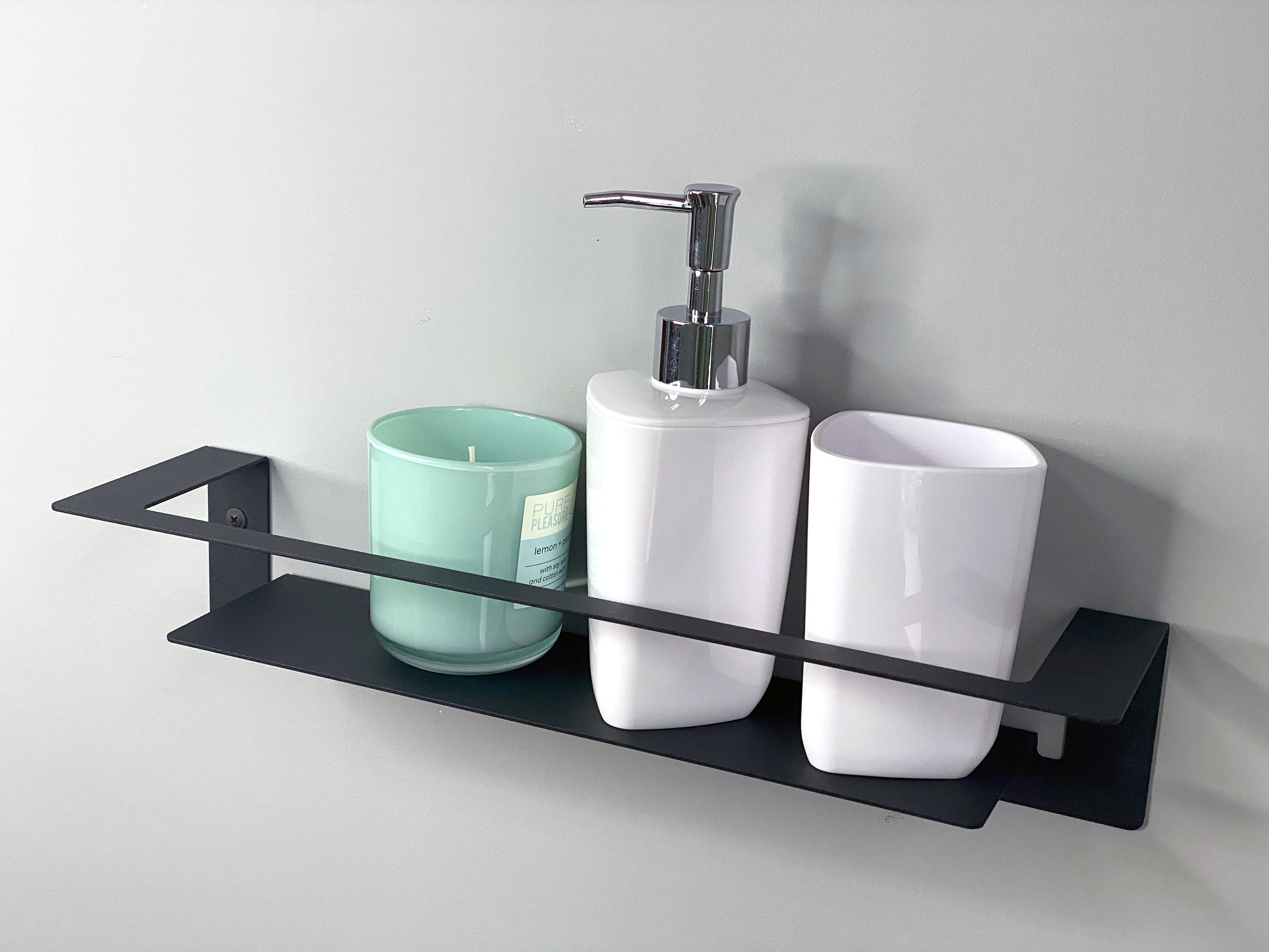 Metal Bathroom Wall Decor Metal Farmhouse Bathroom Wall Decor Etsy