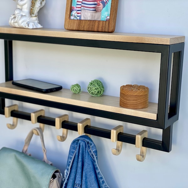 Industrial Coat Rack Etsy