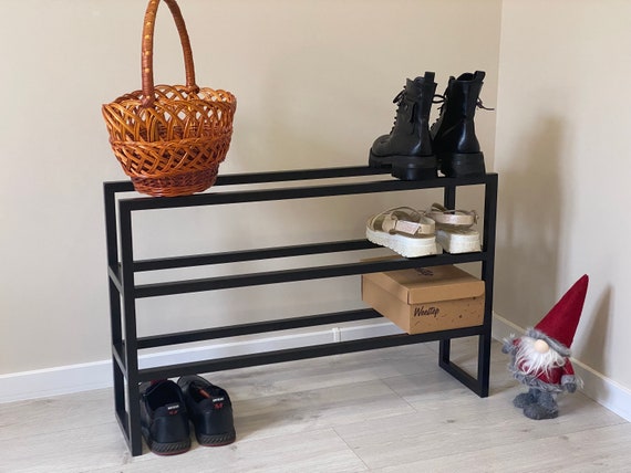 Schuhregal Industrial, Modern Shoe Rack Entryway, Entryway Shoe