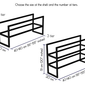 Metal Shoe Industrial 3 tier, Metal Shoe Rack, Schuhregal Modern,Minimal Shoe Rack, Entryway Organization for shoes, Metal Shoe Rack zdjęcie 4