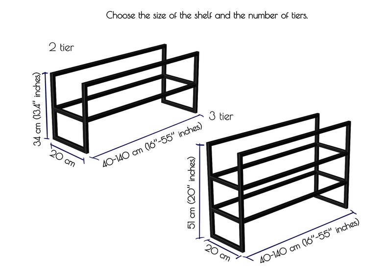 Metal Shoe Industrial 3 tier, Metal Shoe Rack, Schuhregal Modern,Minimal Shoe Rack, Entryway Organization for shoes, Metal Shoe Rack zdjęcie 4