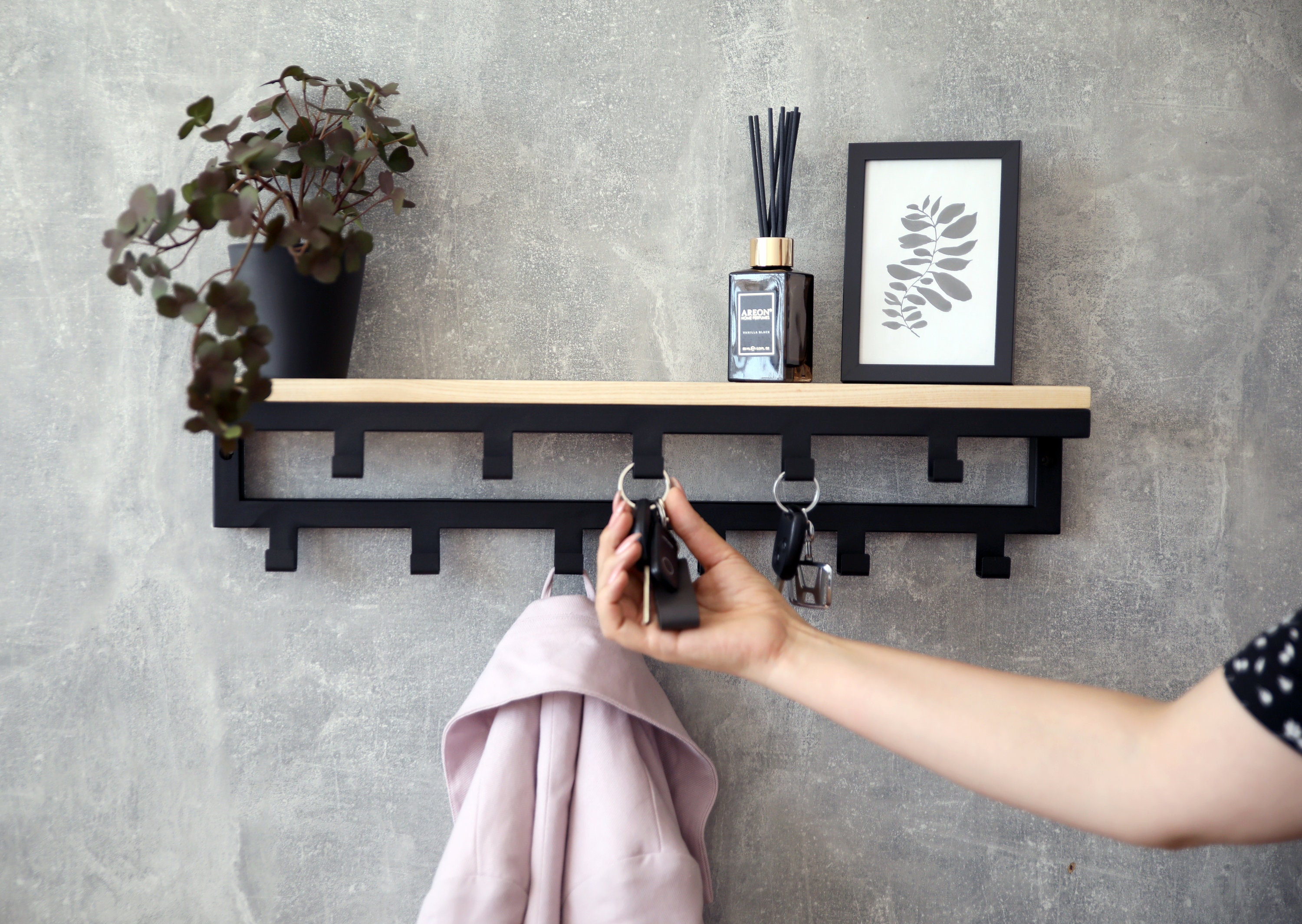 Boat Towel Rack
