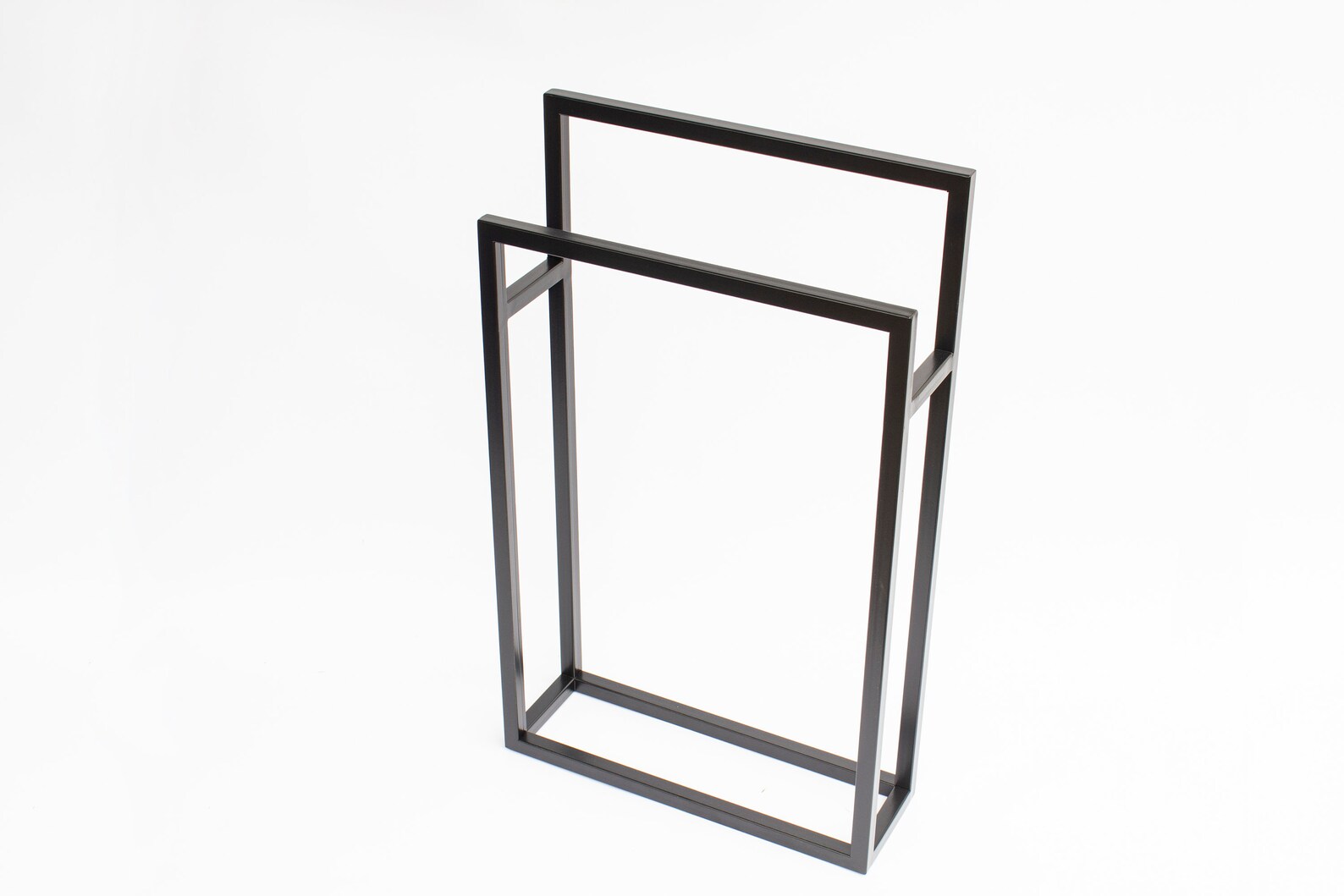 Towel Holder Bathroom Towel Rack Metal Bathroom Shelf Etsy