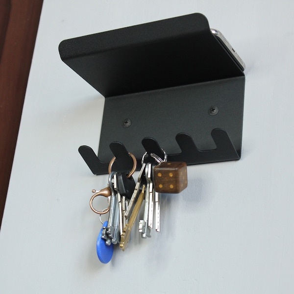Modern Key Rack Etsy