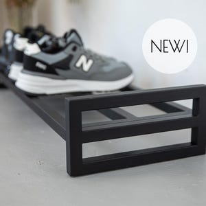 Metal Shoe Industrial Metal, Metal Shoe Rack For Gift, Schuhregal Modern,Minimal Shoe Rack, Entryway Organization for shoes, Metal Shoe Rack