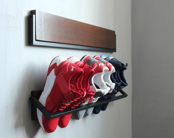 Metal wall shoe rack Creative – MDAdesignStore