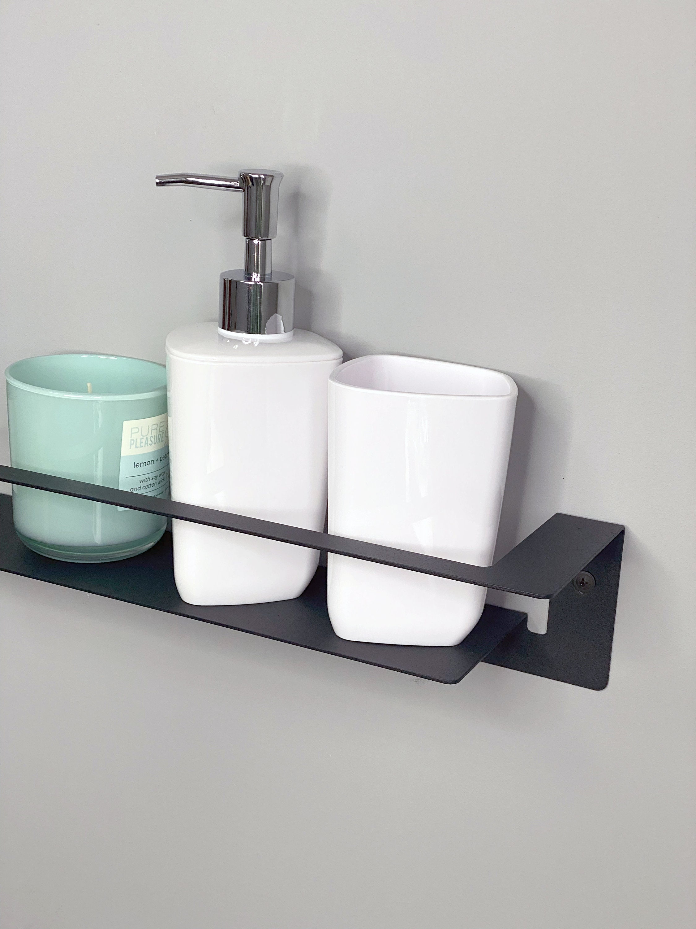 Metal Bathroom Wall Decor Metal Farmhouse Bathroom Wall Decor Etsy