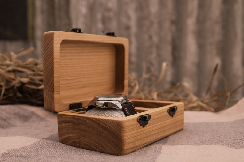 Personalized Wooden Watch Box For Gifts Custom Watch Box Etsy