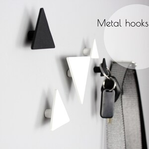 thumbnail image 2 of Door Back Hook Heavy Duty Metal Hanger Bag Clothes Towel Hat Storage... 2 of 14